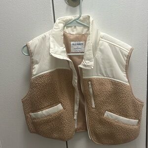 Old Navy cropped vest